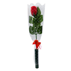 LED Red Roses