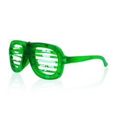 St. Patrick's Day LED Sunglasses Retail Hanging Display