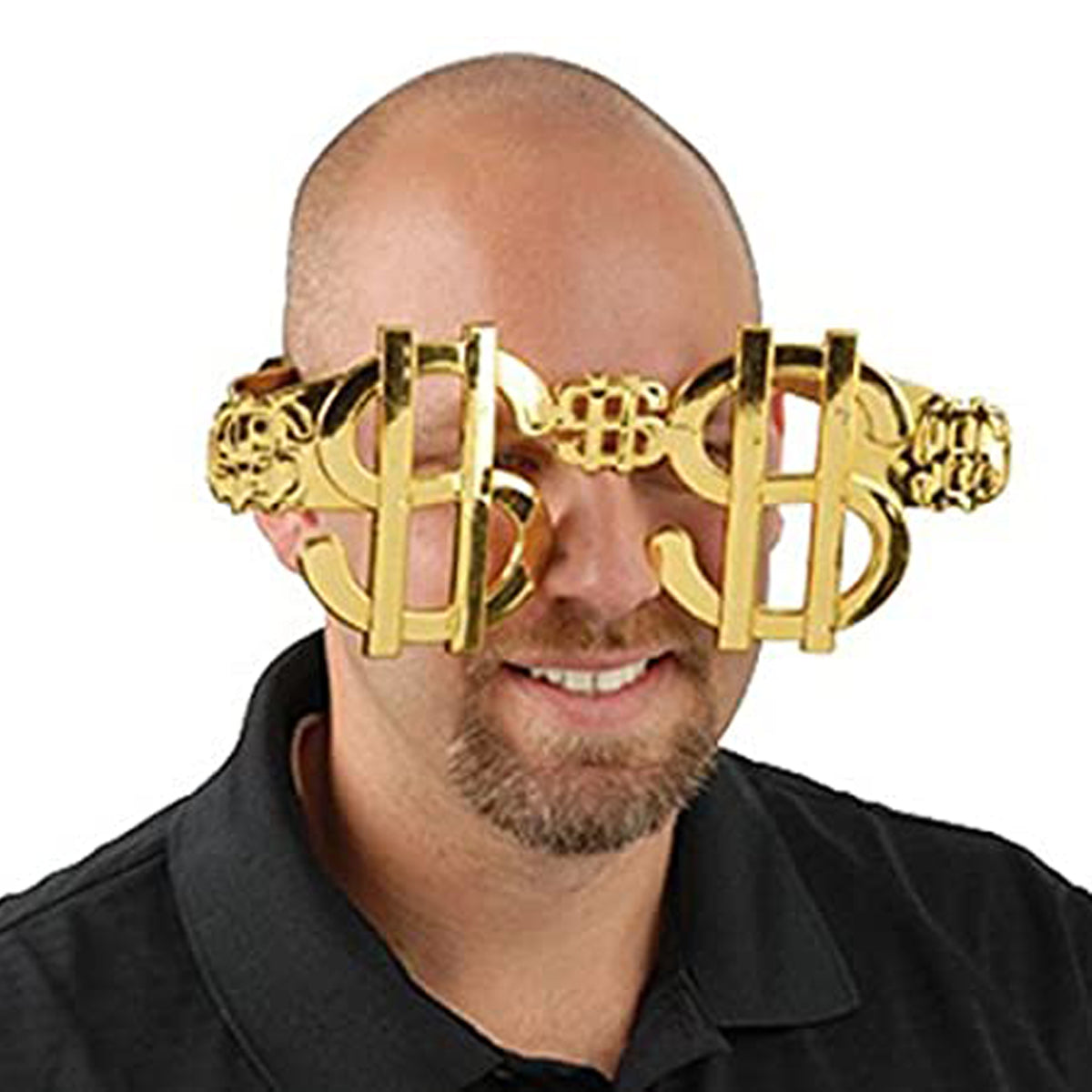 Jumbo Dollar Sign Eyeglasses