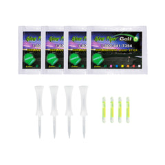 Green Glow Golf Tees