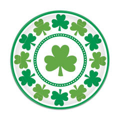 St. Pat's Shamrocks 7" Plates