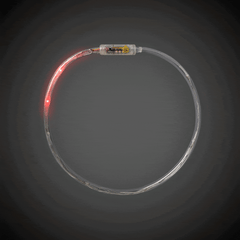 LED Fiber Optic Necklace