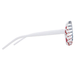 Patriotic Slotted Glasses