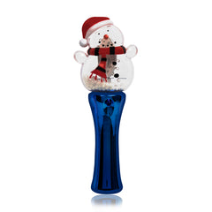 LED Snowman Spinner Wand