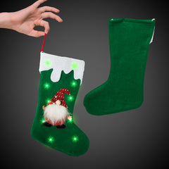 LED Christmas Stockings Retail Display