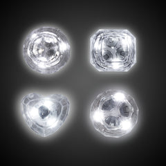 LED Diamond Bling Rings