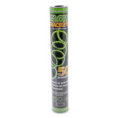 Green 8" Glow Bracelets