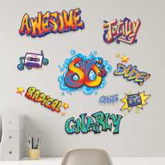 80's Graffiti Props
