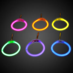 Assorted Glow Hoop Earrings