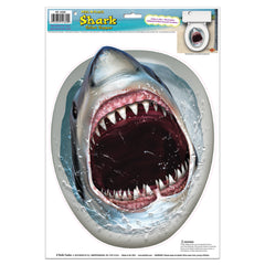 Shark Toilet Topper