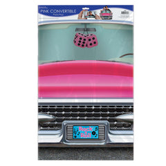 50s Classic Car Photo Prop