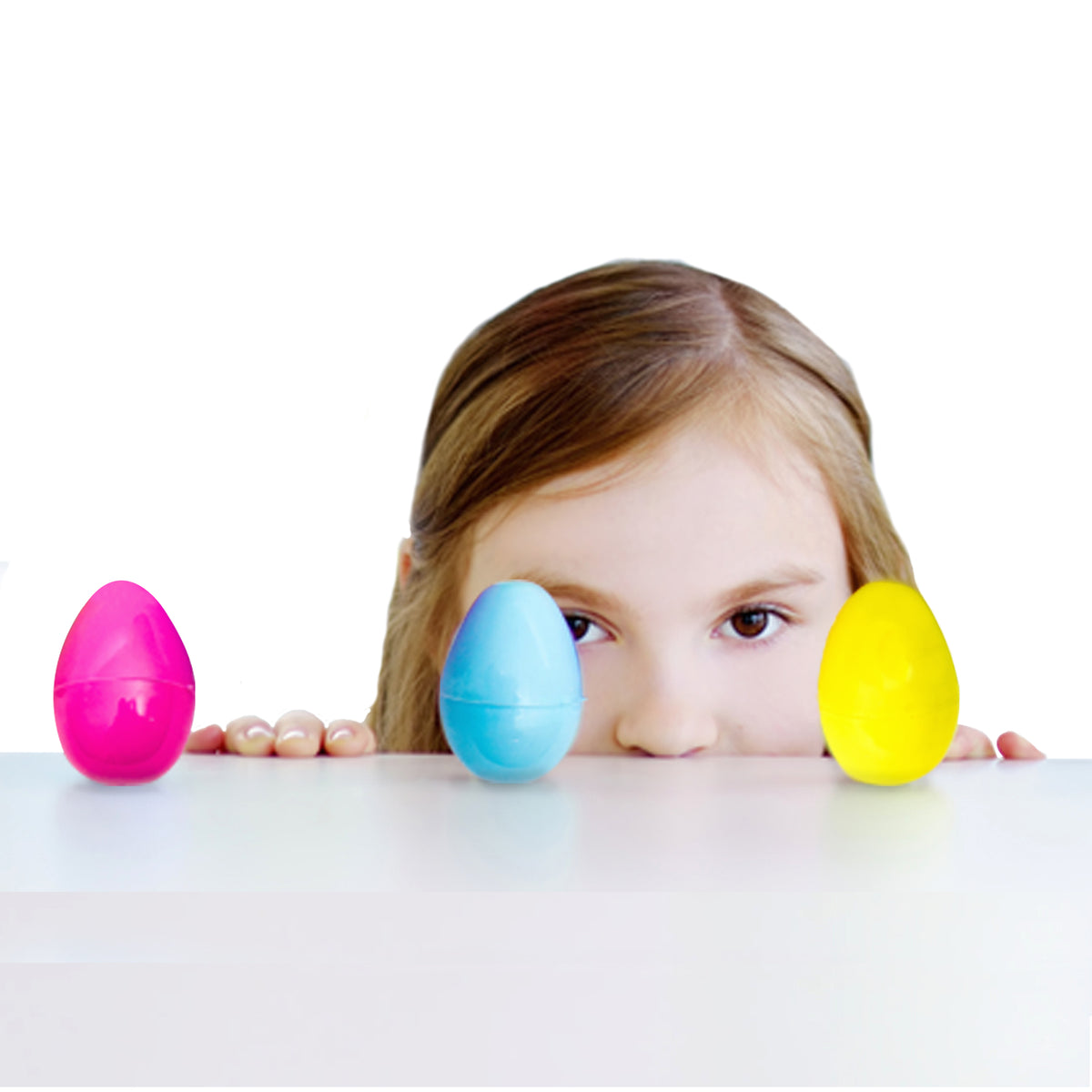 Colorful  Easter Eggs