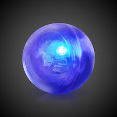 Blue LED Bounce Balls