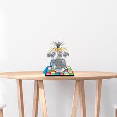 Disco Ball 9" Centerpiece