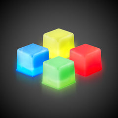 Assorted Glow Ice Cubes