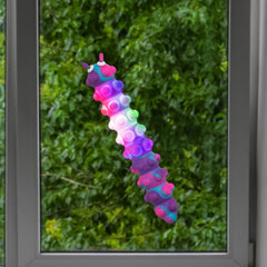 LED Push Pop Caterpillar Toys