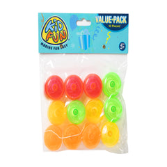 Mini Glitter Yo-Yos