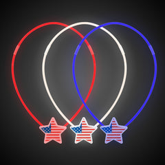 Patriotic Glow Stars Value Pack