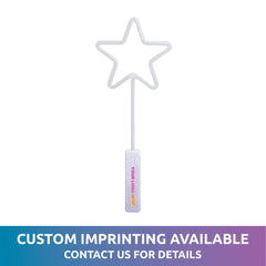 LED Blue Star Wand