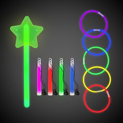 Glow Retail Floor Display