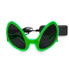 Alien EL Wire Sunglasses