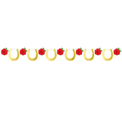 Horse Racing Foil Streamer