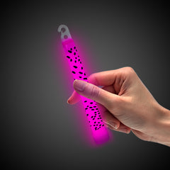 Assorted Animal Print 6" Glow Sticks