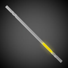 Yellow 9" Glow Motion Straws