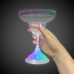 LED 10 oz. Margarita Glass