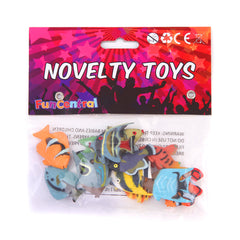 Tropical Fish Toy Figures