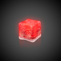 Red LED Ice Cubes