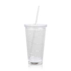 LED Blue String Light Cup
