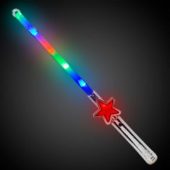 LED Multi-Color Star Wand