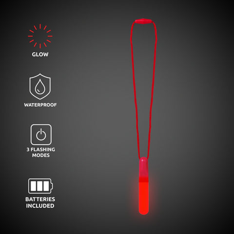 LED Red Waterproof Light Stick