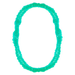 Green Plastic Leis