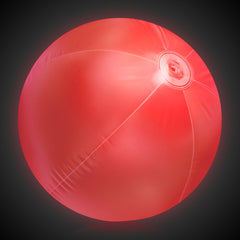 LED 30" Multi-Color Beach Ball