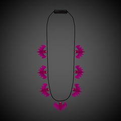 LED Bat Necklace