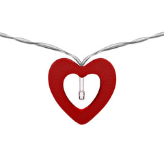LED Heart String Lights Retail Display