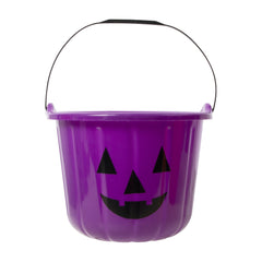 Assorted Pumpkin Trick or Treat Buckets