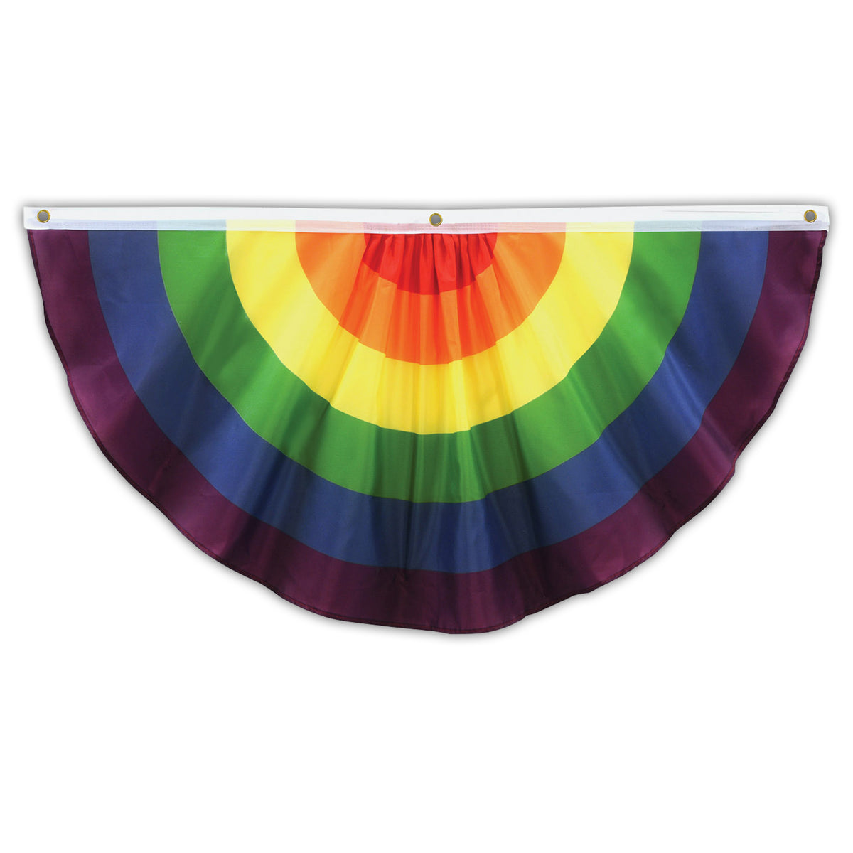 Rainbow Cloth Bunting