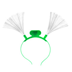 LED Fiber Optic Headbands