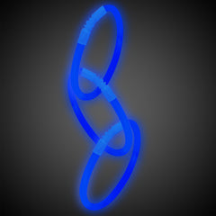 Blue 9" Glow Bracelets
