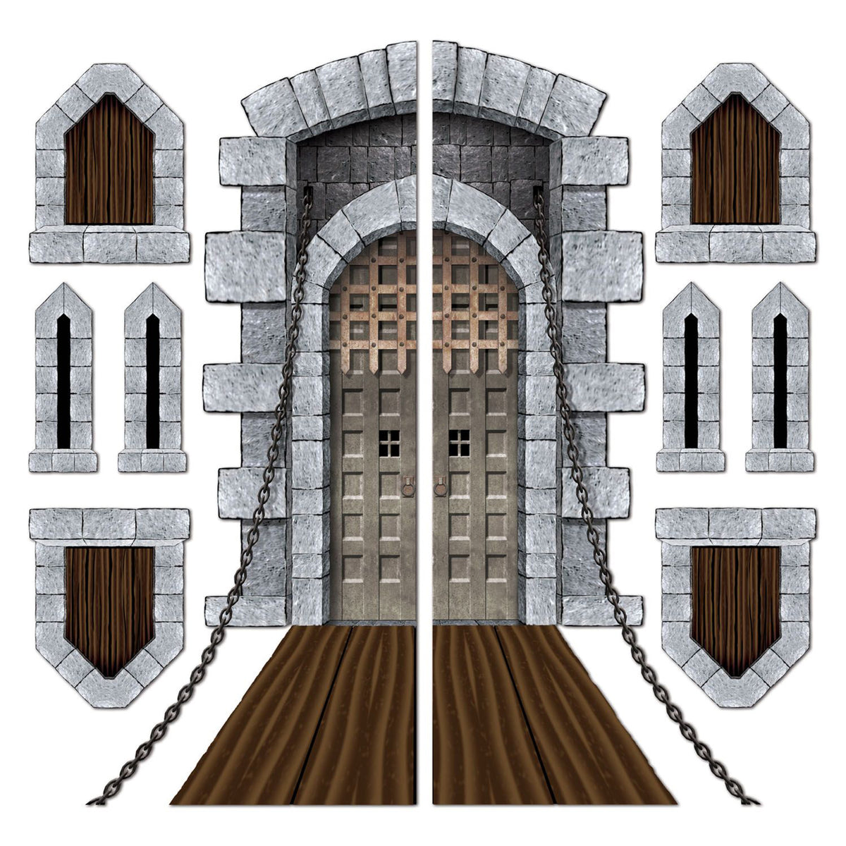Castle Entrance Props