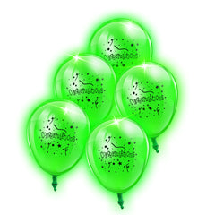 LED Congratulations 14" Blinky Balloons