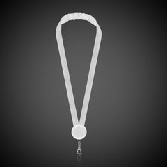Blue LED Lanyard