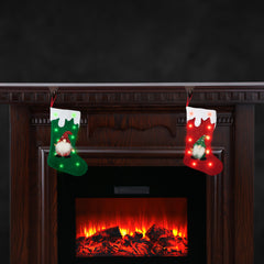LED Christmas Stockings Retail Display