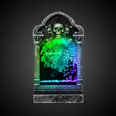 LED 5" Tombstones Retail Counter Display