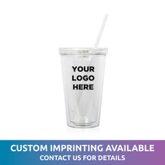 LED Double Wall 16 oz. Cup