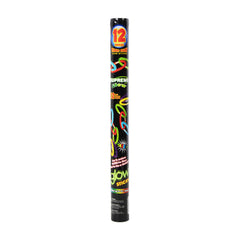 Assorted Glow 9" Bracelets Retail Counter Display