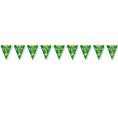 St. Patrick's Day Pennant Banner